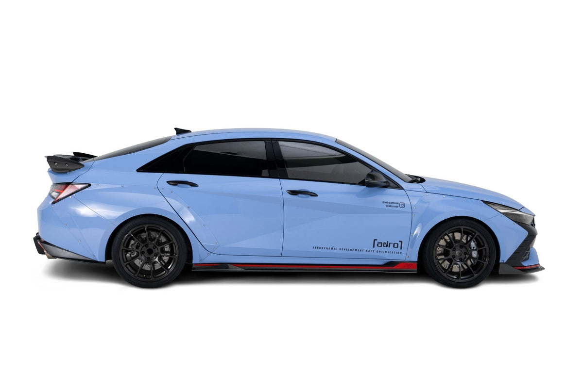 Widebody Kit for Hyundai Elantra N i30 N Sedan  2021-2023
