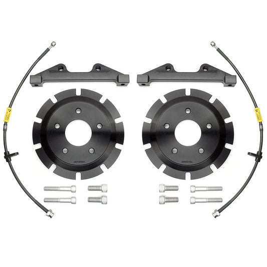 Alcon FRONT Nissan R32-R33 Fitting kit to suit R35 Gold Brakes (380mm)