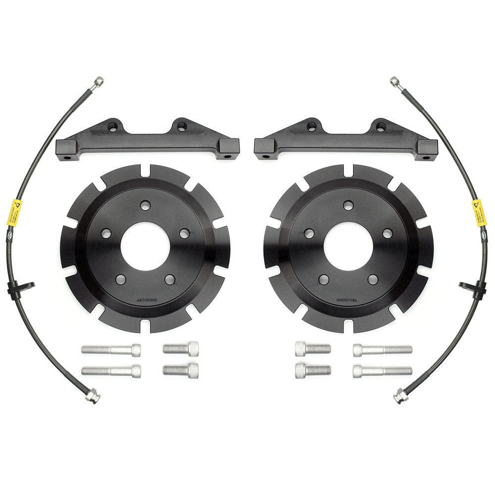 Alcon FRONT Nissan R32-R33 Fitting kit to suit R35 Gold Brakes (390mm)