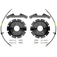 Alcon FRONT Nissan R34 Fitting kit to suit R35 Gold Brakes (390mm)