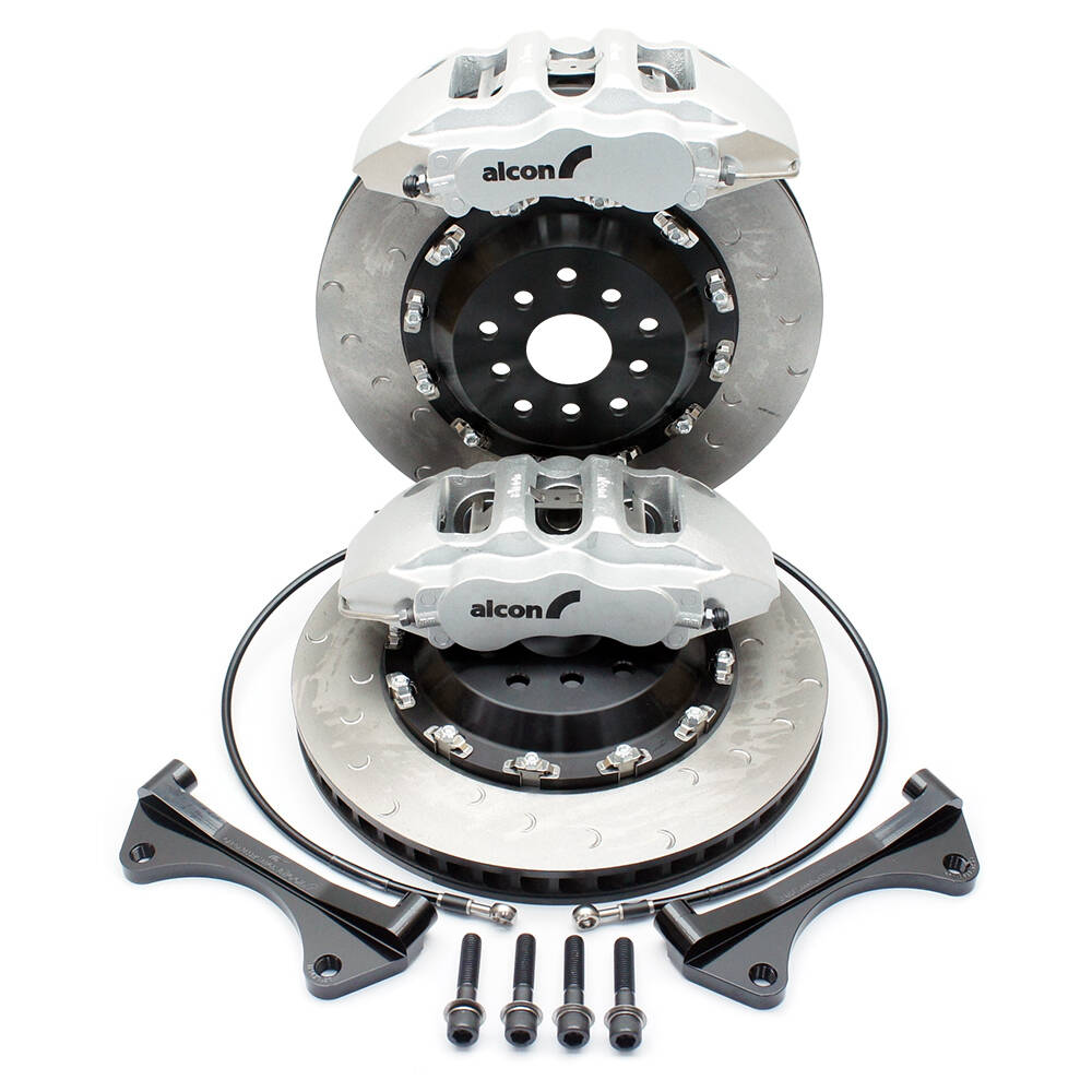 Alcon Front Bolt On Big Brake Kit - Nissan 200SX S14 S15/Skyline R32 R33 Inc GT-R