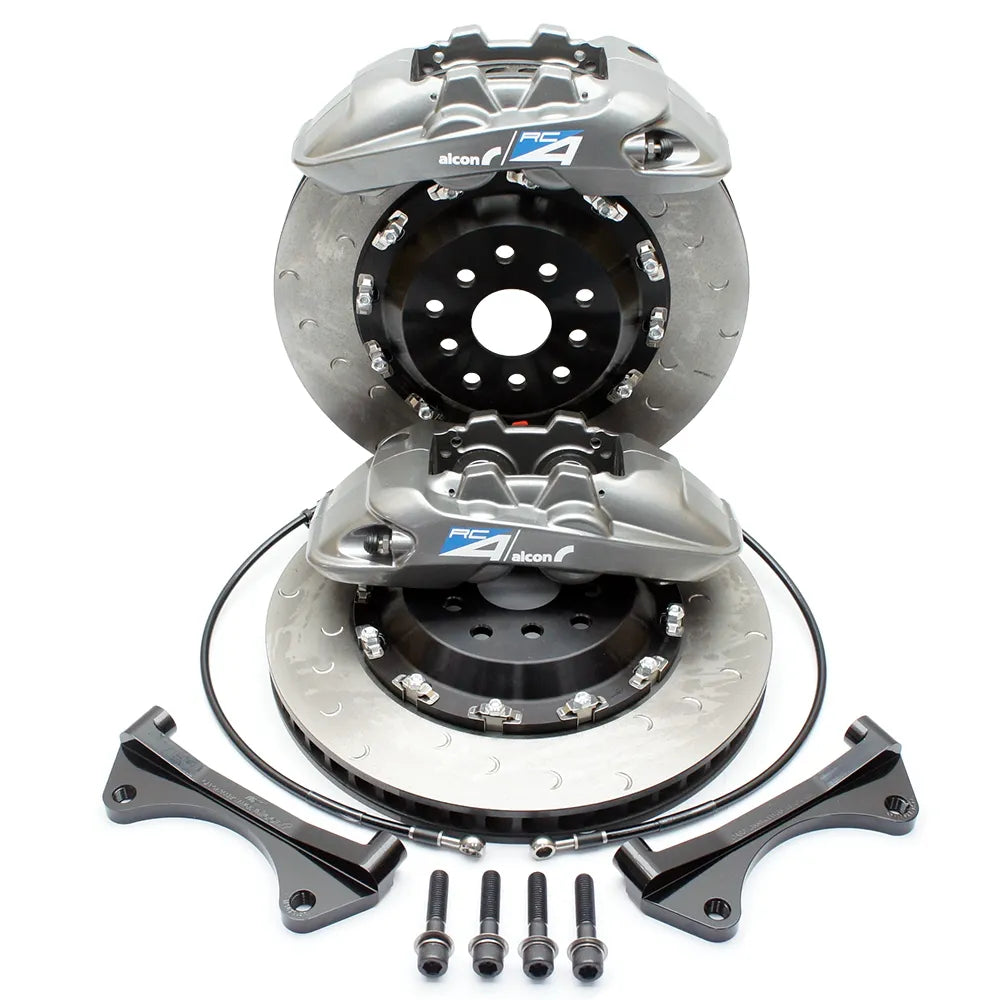Alcon Rear Bolt On Big Brake Kit - Nissan 370Z Z34 09-21/Z RZ34 22+