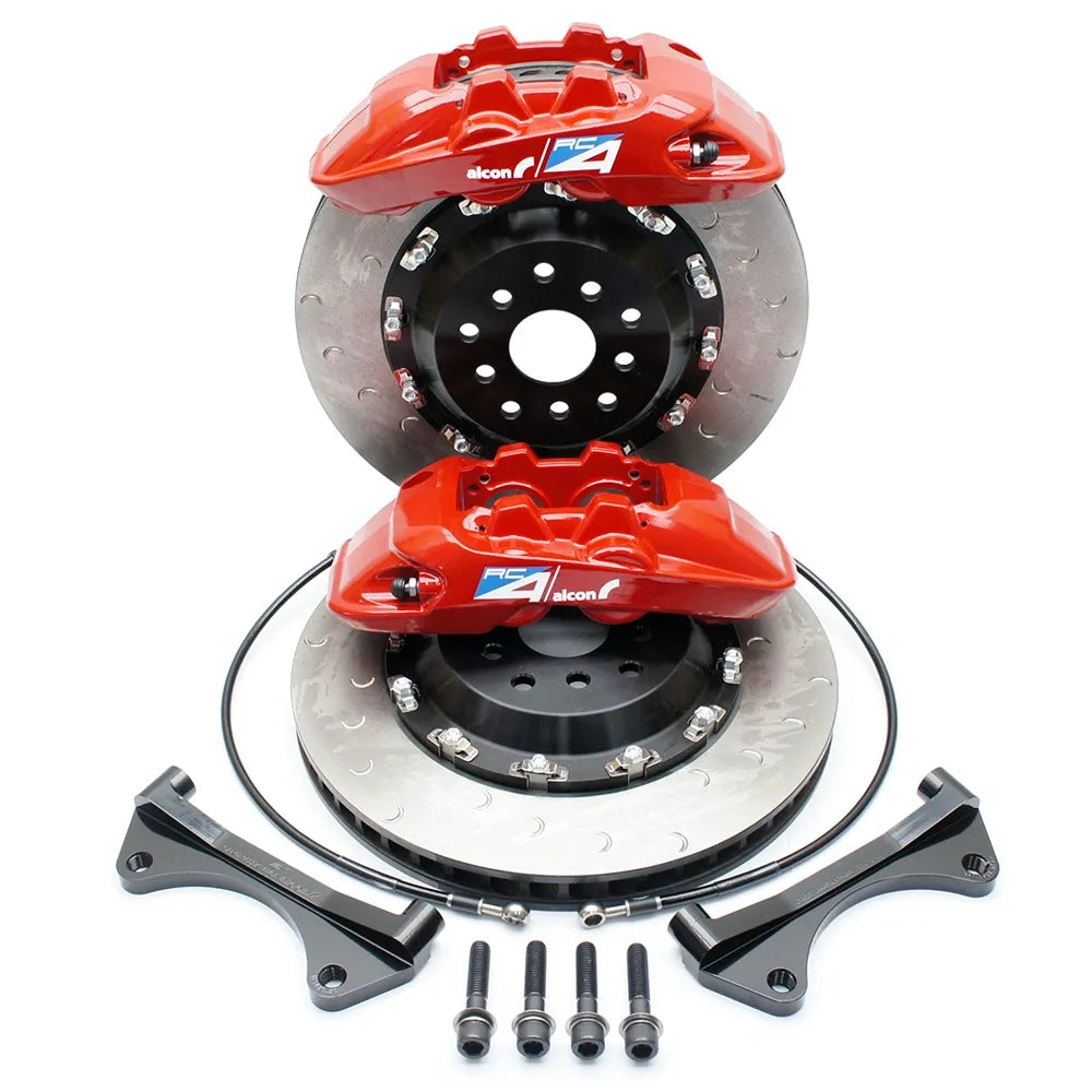 Alcon Rear Bolt On Big Brake Kit - Nissan 370Z Z34 09-21/Z RZ34 22+