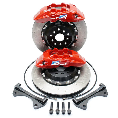 Alcon Rear Bolt On Big Brake Kit - Nissan 370Z Z34 09-21/Z RZ34 22+