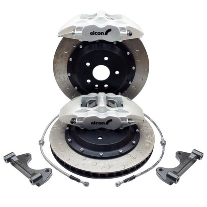 Alcon Rear Bolt On Big Brake Kit - Mitsubishi Evo 7-9