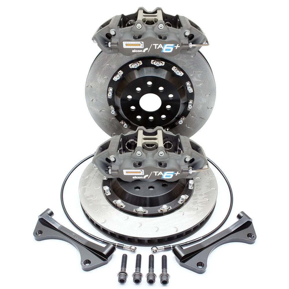 Alcon Front Bolt On Big Brake Kit - Subaru WRX 08-21/STI 08-17/Toyota GR86 22+