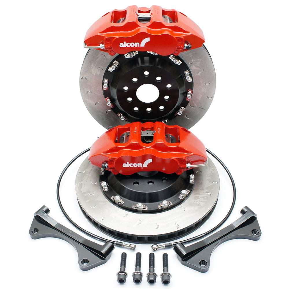 Alcon Front Bolt On Big Brake Kit - Subaru WRX 08-21/STI 08-17/Toyota GR86 22+