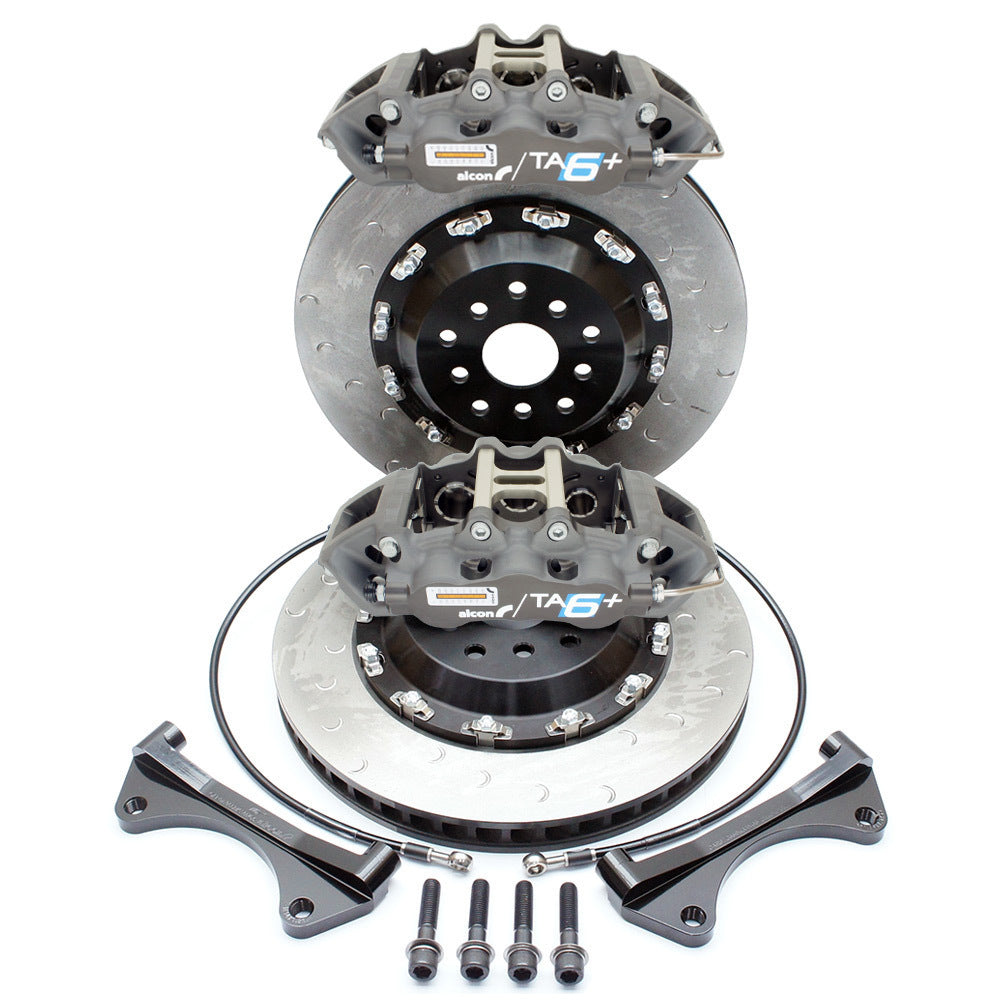 Alcon Front Bolt On Big Brake Kit - Subaru WRX 08-21/STI 08-17/Toyota GR86 22+