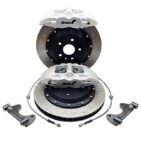 Alcon Rear Bolt On Big Brake Kit - Subaru STI 01-07 (190mm H/B)