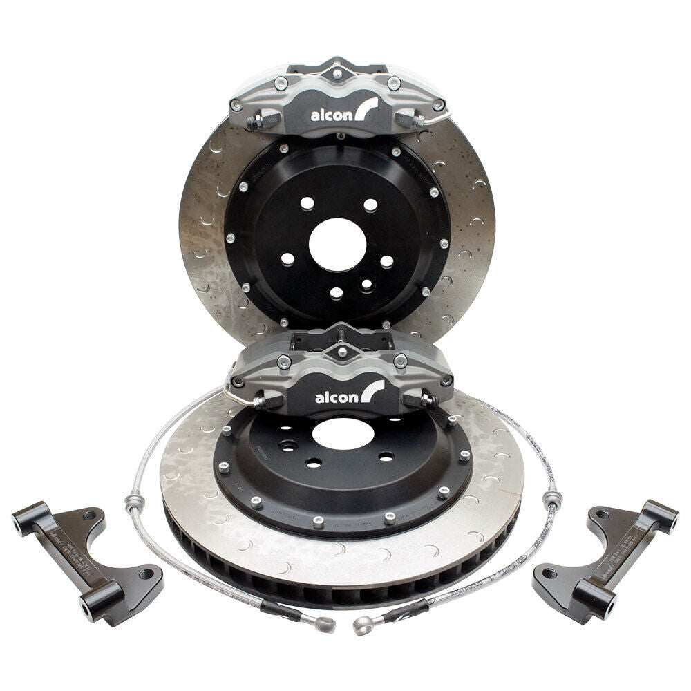 Alcon Rear Bolt On Big Brake Kit - Subaru STI 01-07 (190mm H/B)