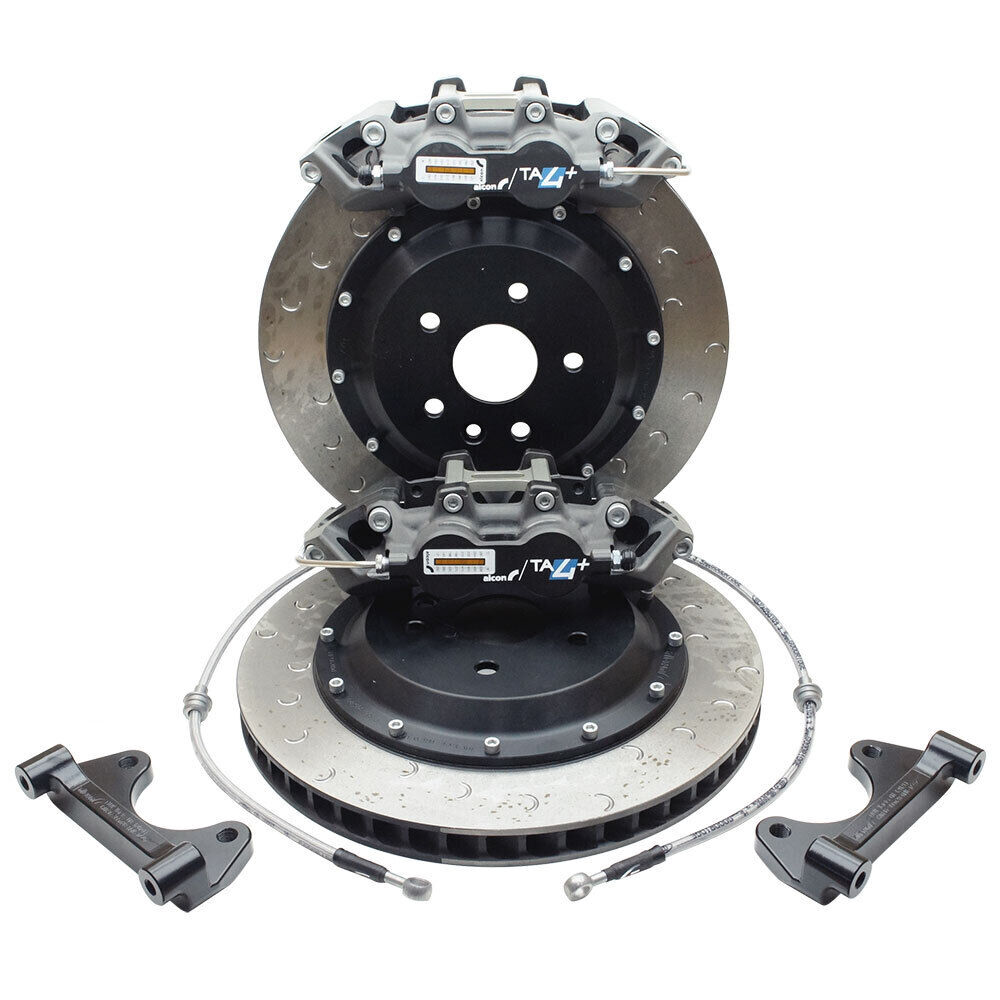 Alcon Rear Bolt On Big Brake Kit - Subaru BRZ 12-21/Toyota 86 12+