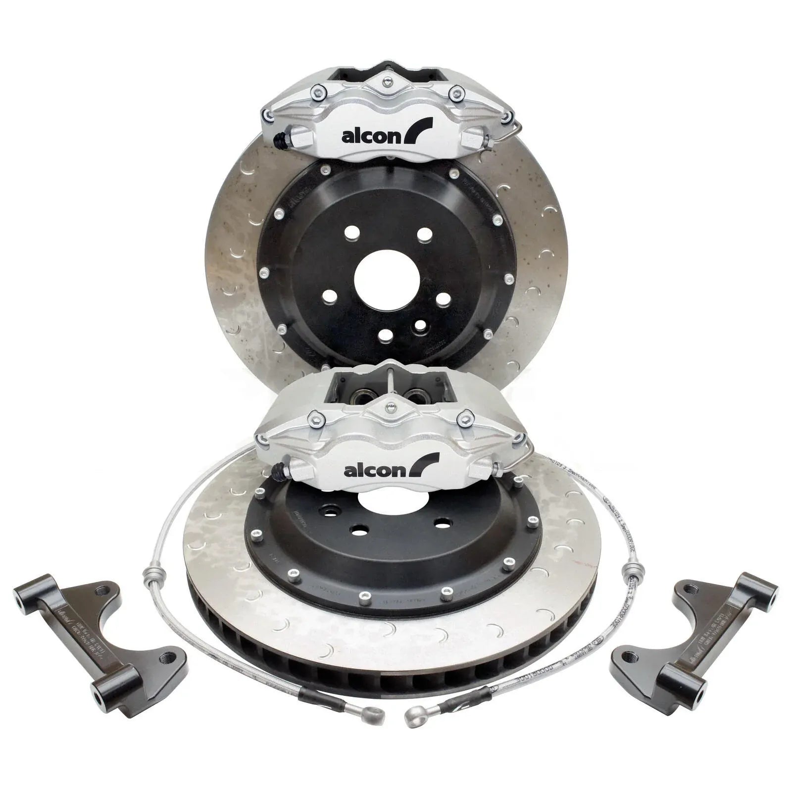 Alcon Rear Bolt On Big Brake Kit - Subaru BRZ ZD8 22+