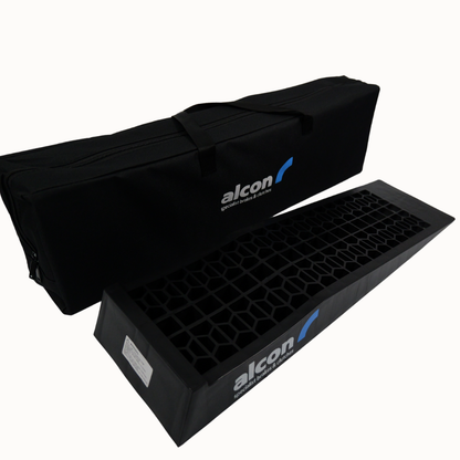 Alcon Low Profile Racing Ramps/ Slopes (pair) with Carry bag