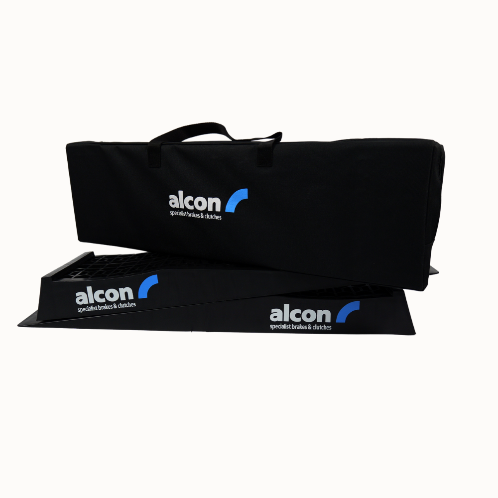 Alcon Low Profile Racing Ramps/ Slopes (pair) with Carry bag