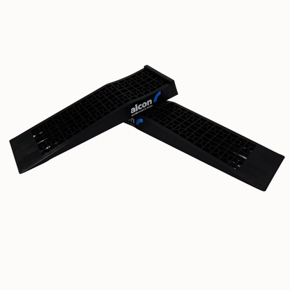 Alcon Low Profile Racing Ramps/ Slopes (pair) with Carry bag