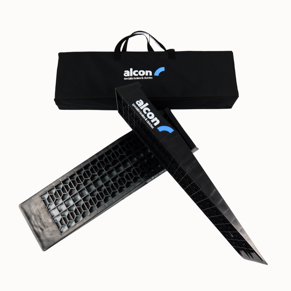 Alcon Low Profile Racing Ramps/ Slopes (pair) with Carry bag