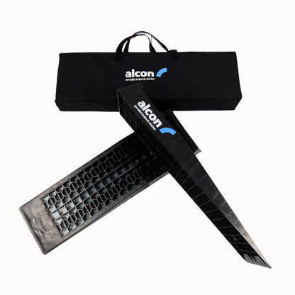 Alcon Low Profile Racing Ramps/ Slopes (pair) with Carry bag