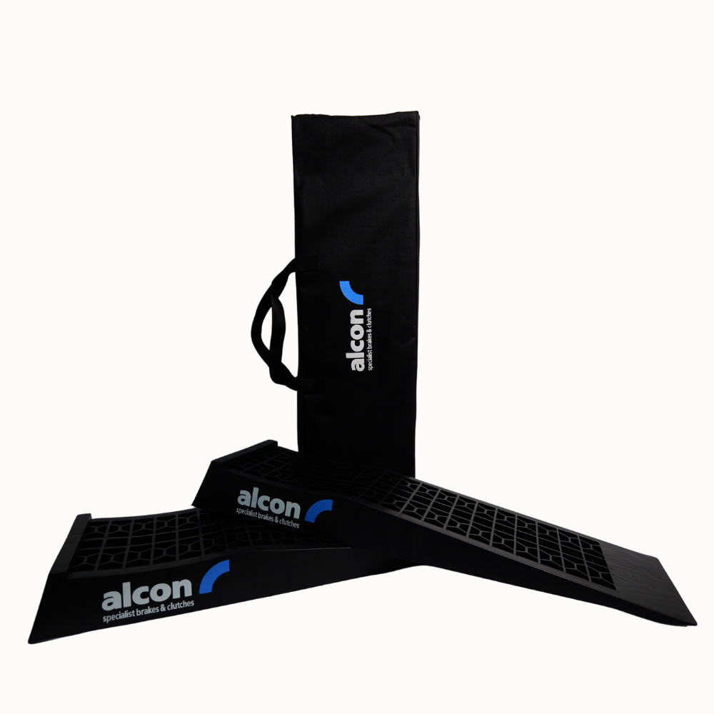 Alcon Low Profile Racing Ramps/ Slopes (pair) with Carry bag