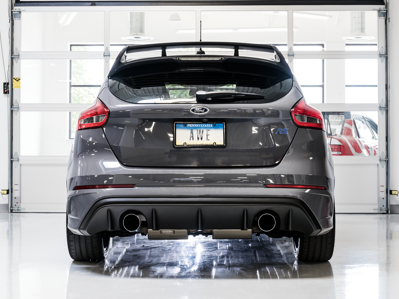 AWE Touring Edition Exhaust – Ford Mk3 Focus RS