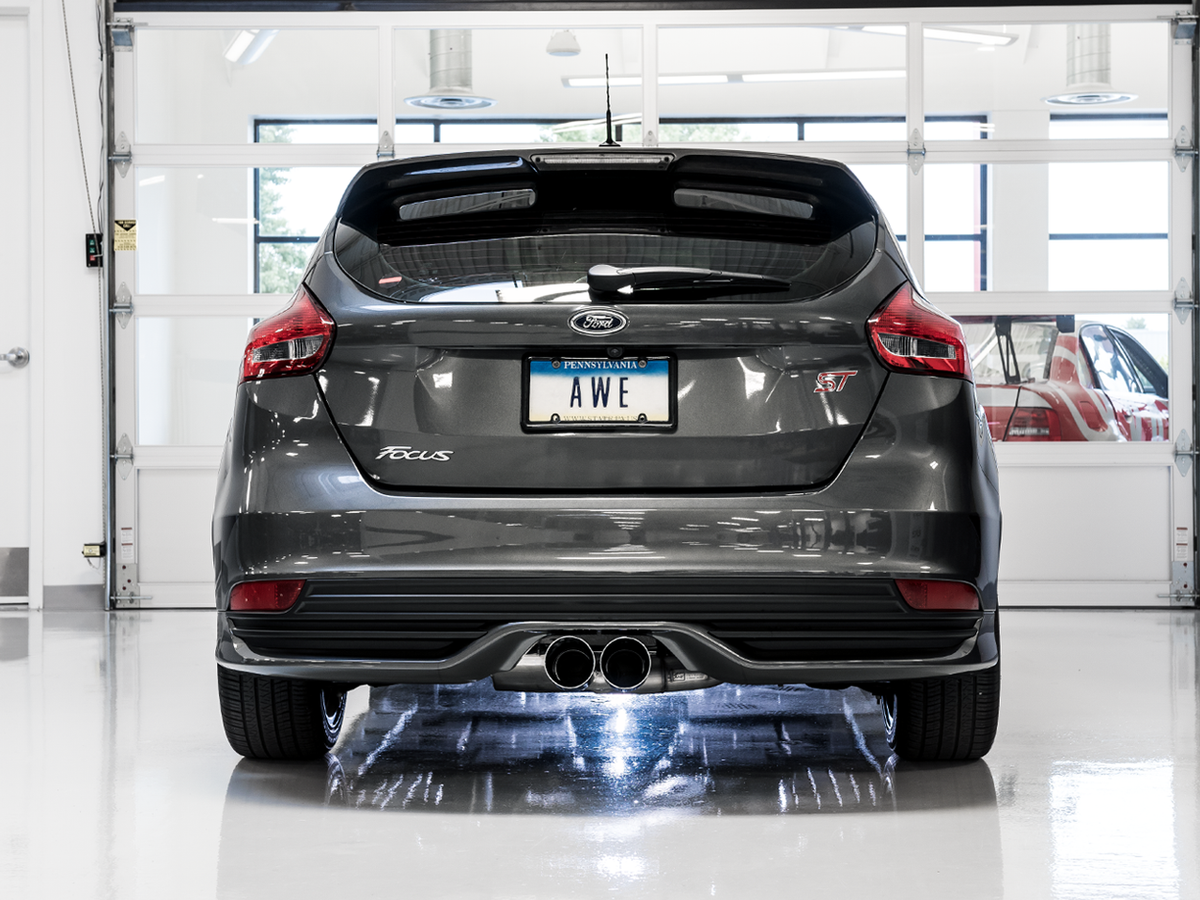 AWE Track Edition Exhaust – Ford Mk3 Focus ST