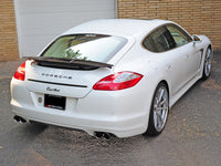 AWE Track Edition Exhaust – Porsche 970 Panamera Turbo