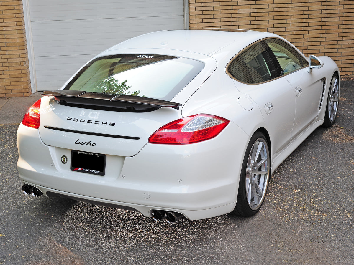 AWE Touring Edition Exhaust – Porsche 970 Panamera Turbo