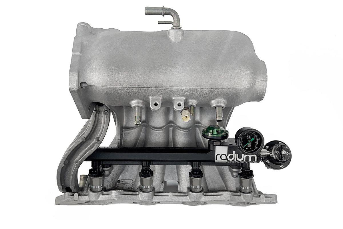 Radium 20-1270-PK plumbing kit on Honda B20B – view 4