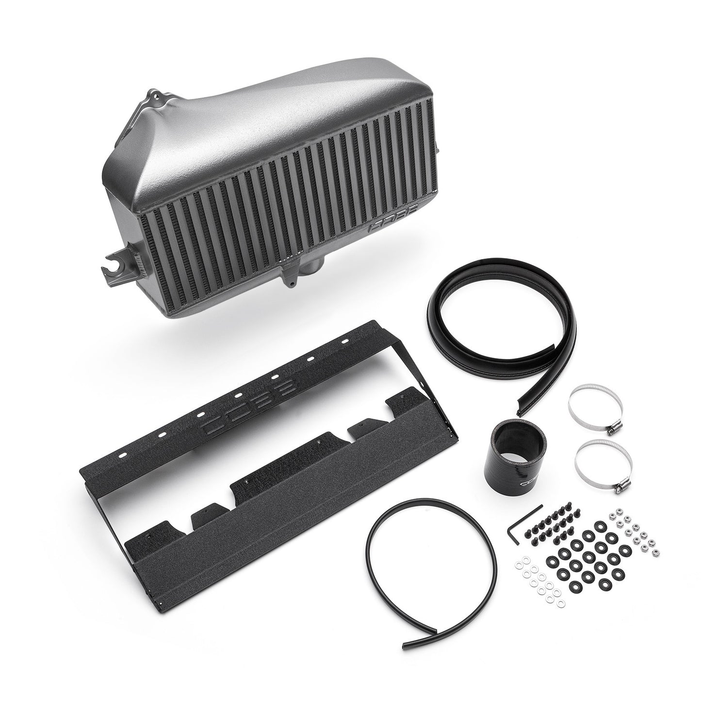 Cobb Tuning Top Mount Intercooler Kit Silver - Subaru WRX VB 22+