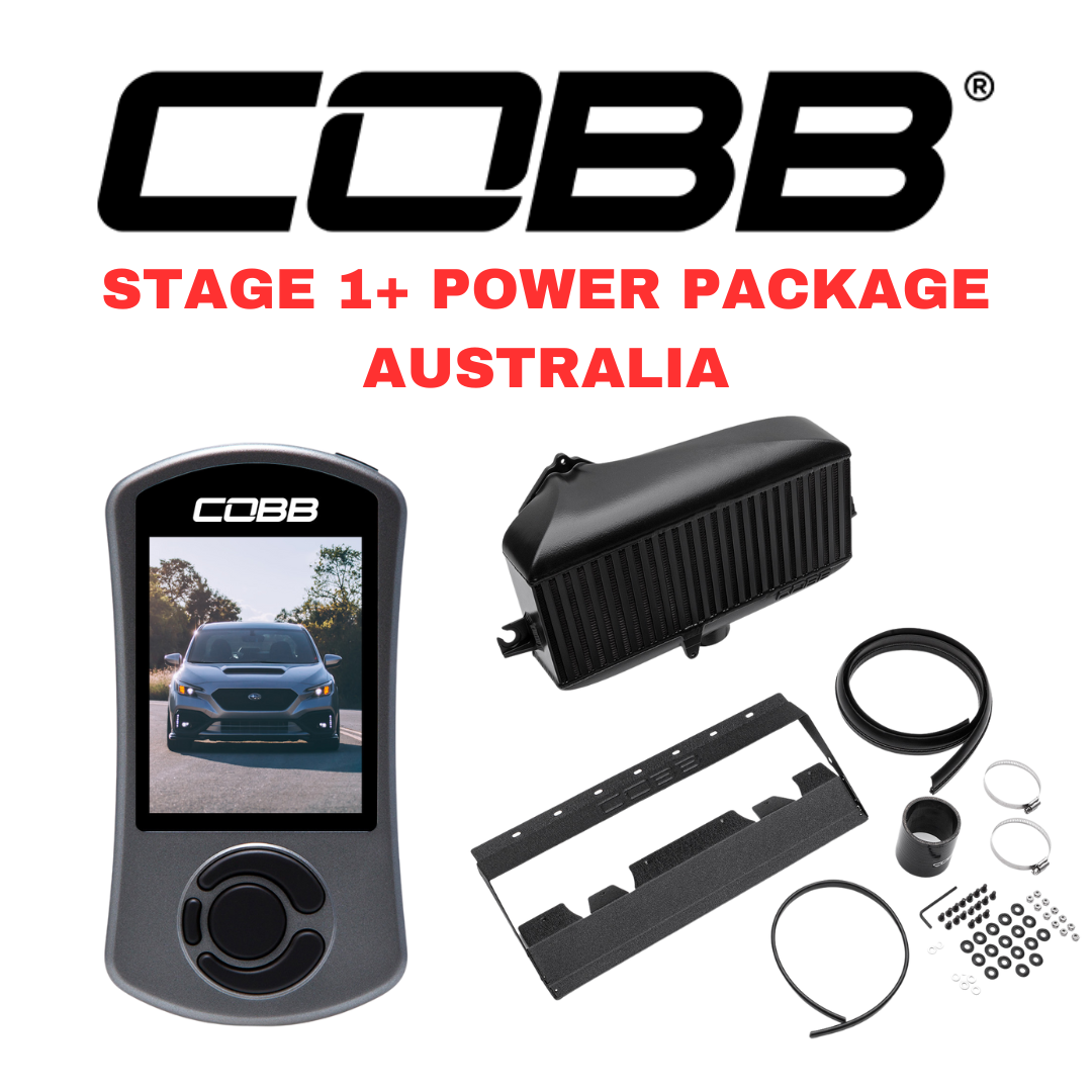 Cobb Tuning Stage 1+ Tuning Package Subaru WRX 22+ Black
