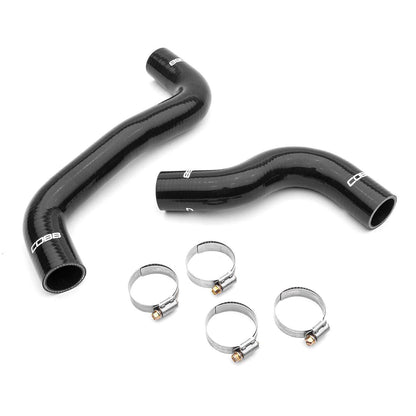 Cobb Tuning Silicone Radiator Hoses Black - Subaru WRX 2015-21/FXT 14-18