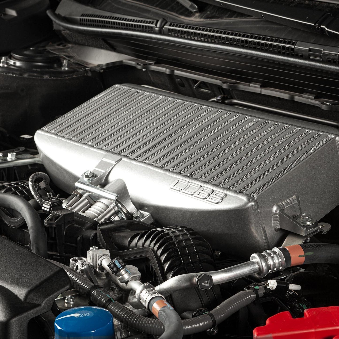 Cobb Tuning Top Mount Intercooler Silver - Subaru Outback XT BT 22+