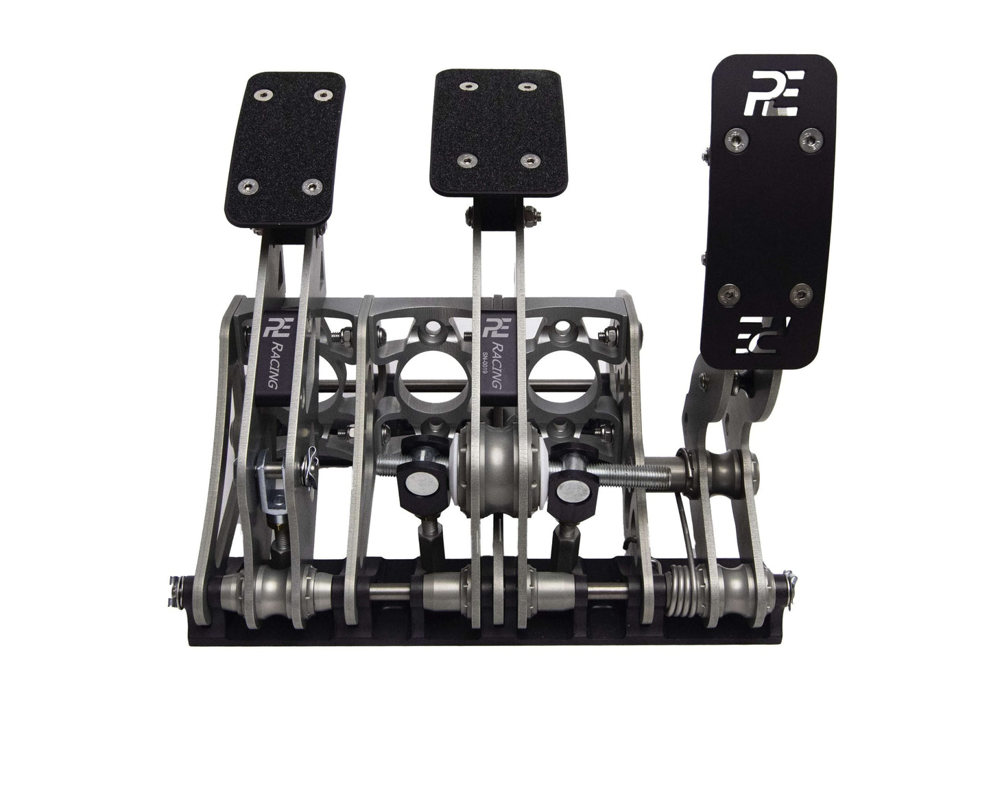 Manual 3 Pedal Billet Pedal Box PE Racing Motorsports