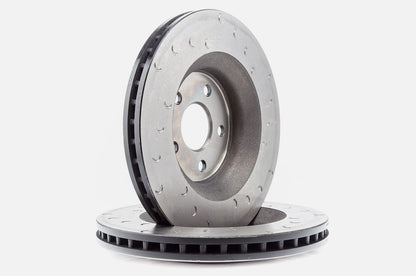 Alcon Jeep Wrangler JK BBK Brake kit (Front) 2007+