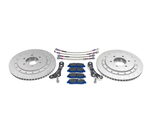 Alcon Toyota Landcruiser LC300 Upgrade Brake Rotor Kit 362mm x 21mm