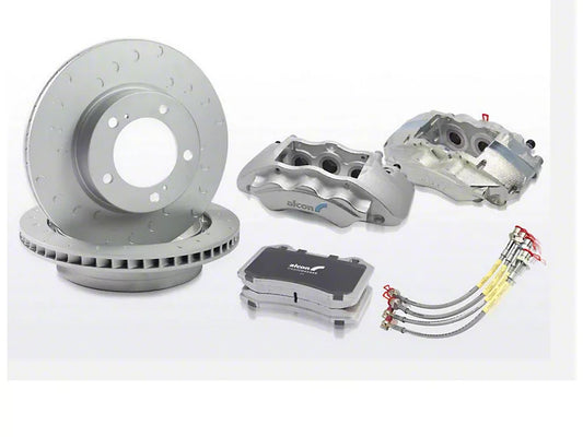 Alcon Rear Bolt on kit suit Toyota Landcruiser LC200 series