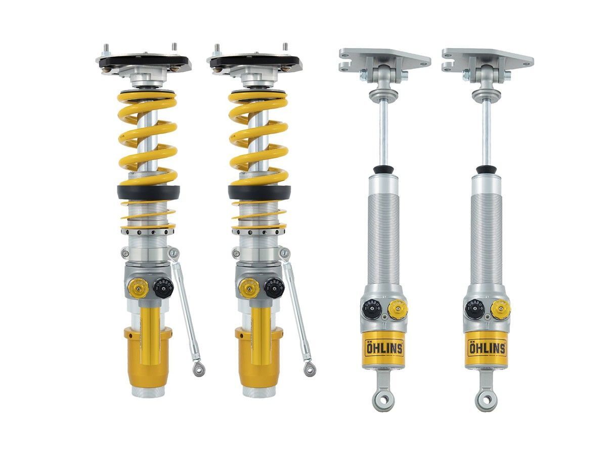 Öhlins BMW M2/M3/M4 F87/F80/F82, Advanced Trackday TTX, set PPP