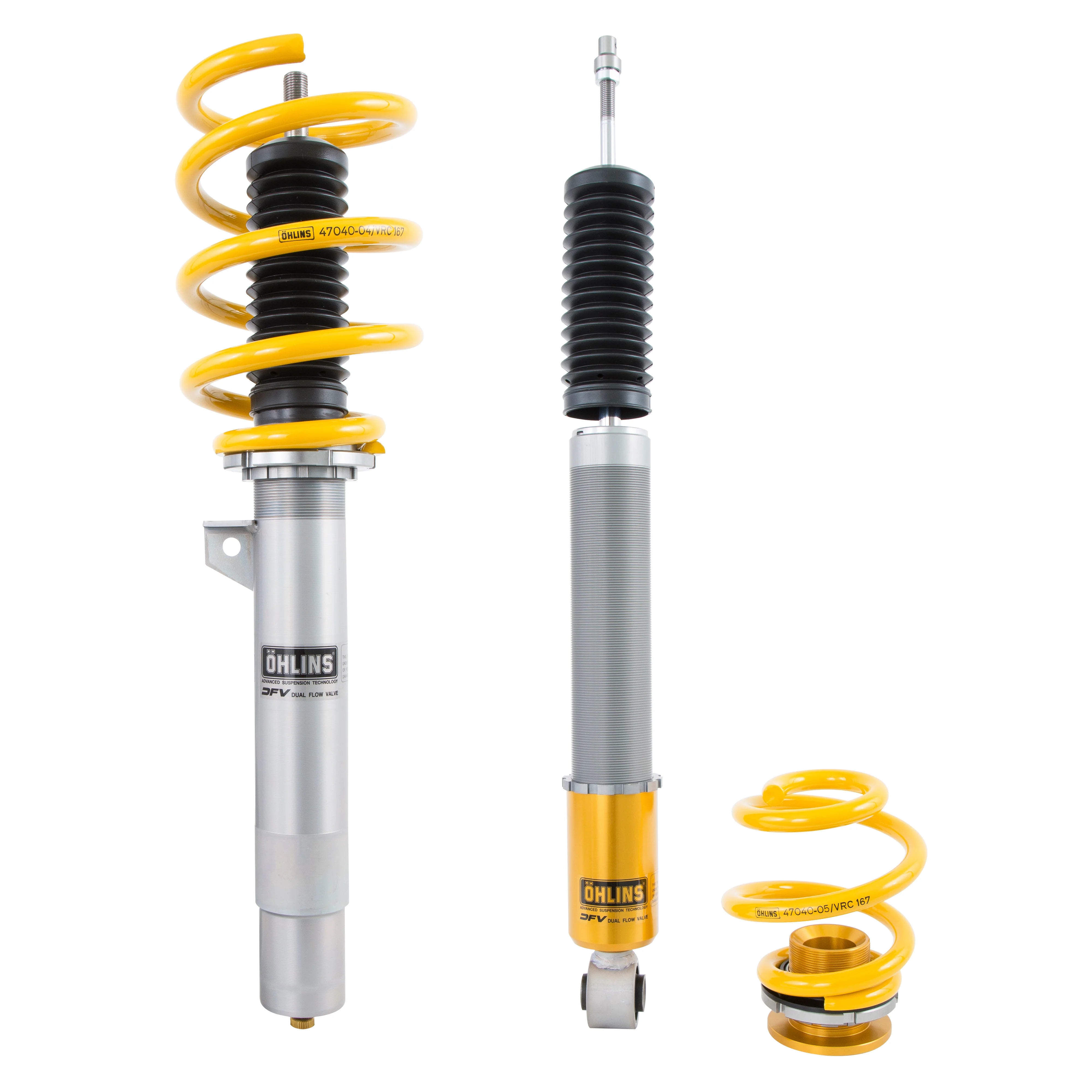 Öhlins Road &amp; Track Coilover Suspension – BMW 3-Series / M3 (E46) BMS MI30S1