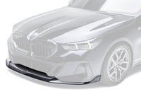 Pre Pregged Carbon Fiber Front Lip for BMW 5 Series G60 2023+