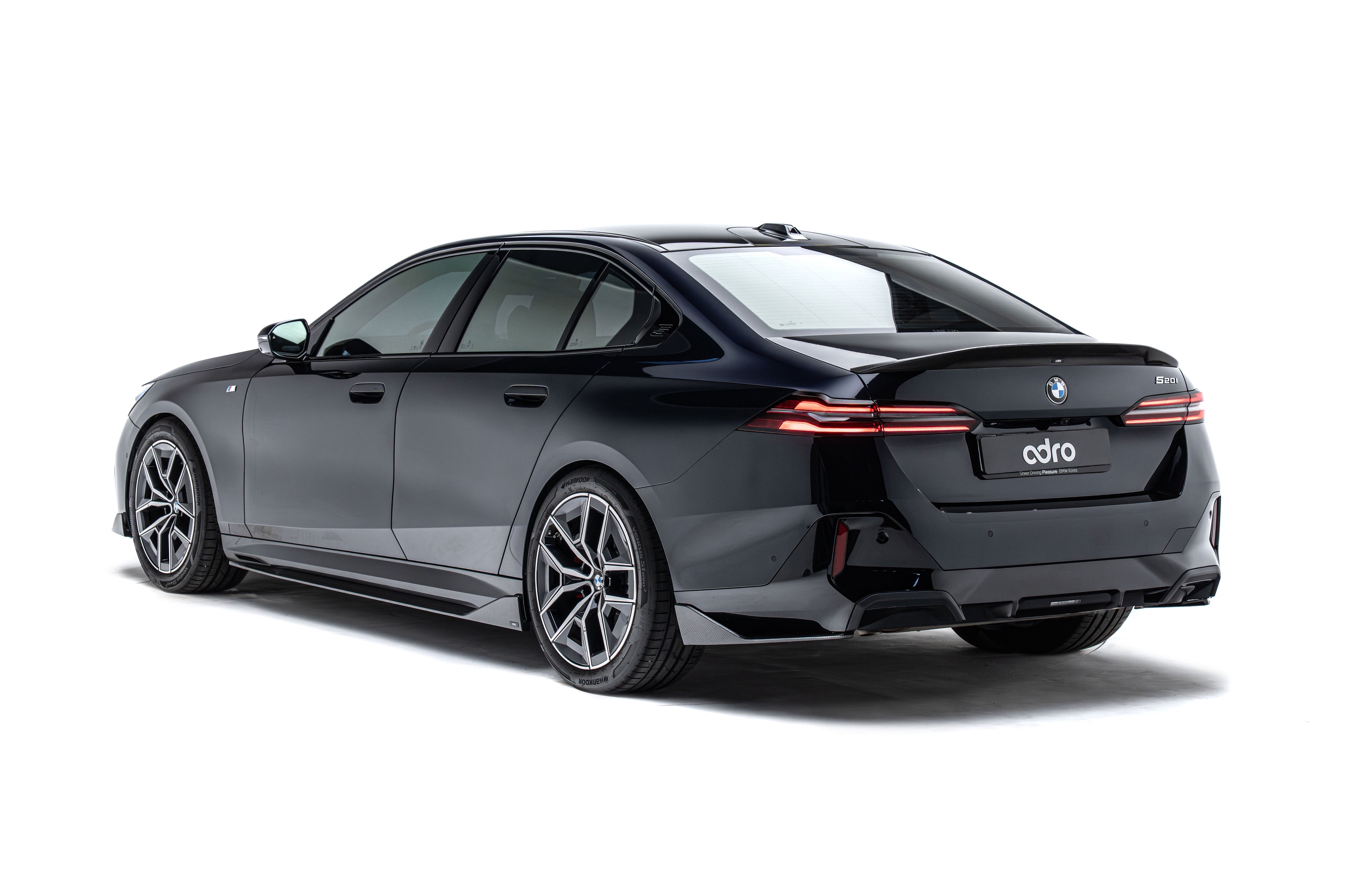 Pre Pregged Carbon Fiber Rear Winglets for BMW 5 Series G60 2023+