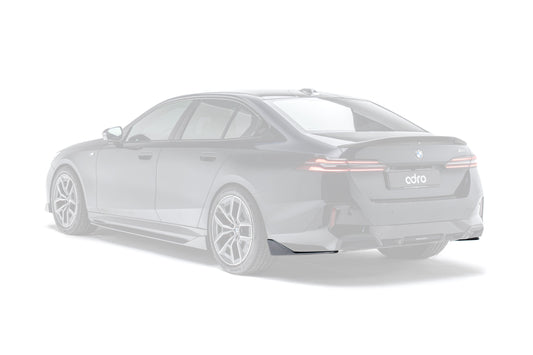 Pre Pregged Carbon Fiber Rear Winglets for BMW 5 Series G60 2023+