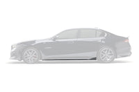 Pre Pregged Carbon Fiber Side Skirts for BMW 5 Series G60 2023+
