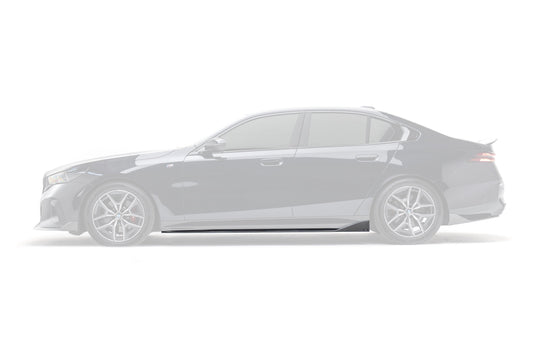 Pre Pregged Carbon Fiber Side Skirts for BMW 5 Series G60 2023+