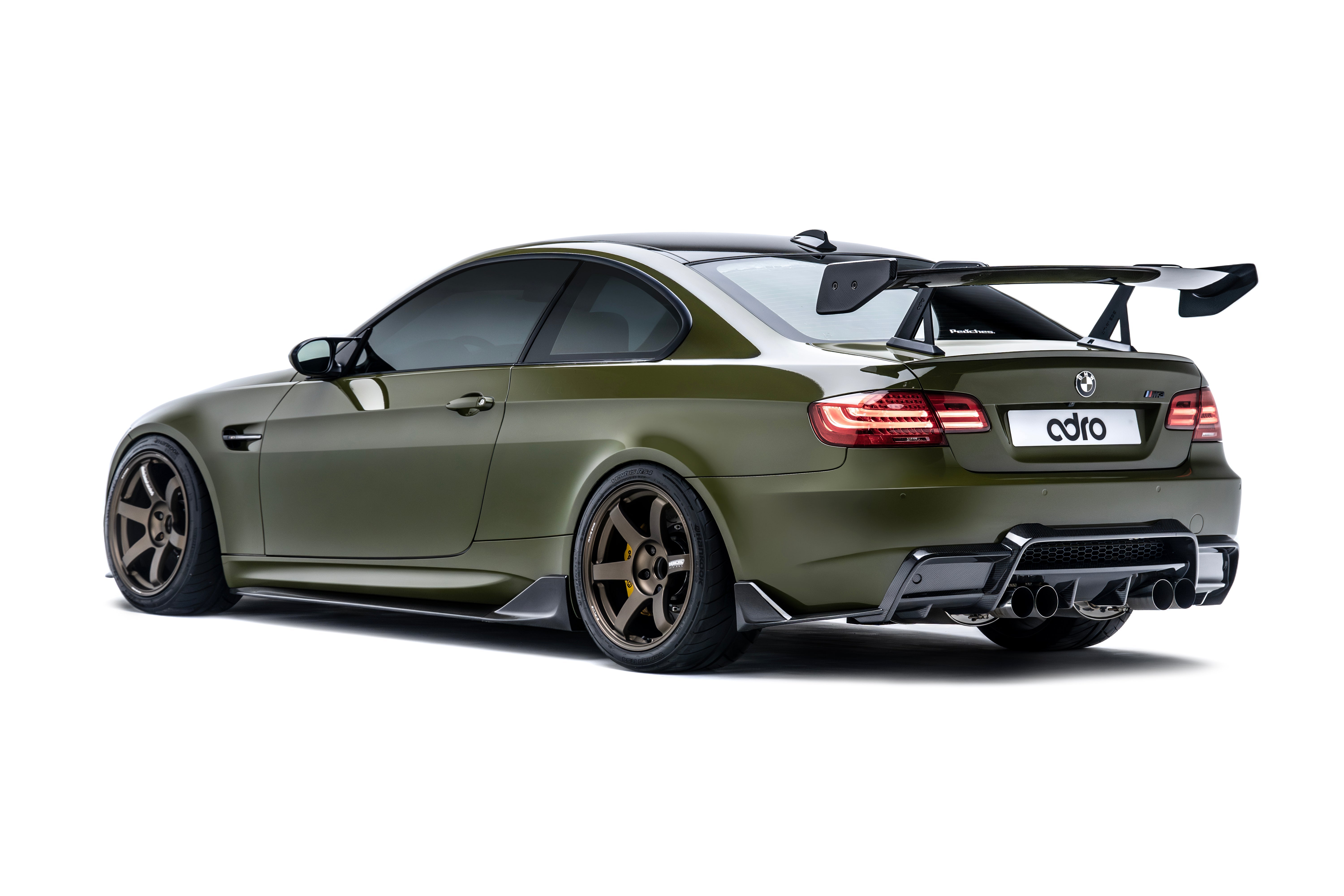 BMW E92 M3 Carbon Fiber Full Kit Bundle 2008-2013