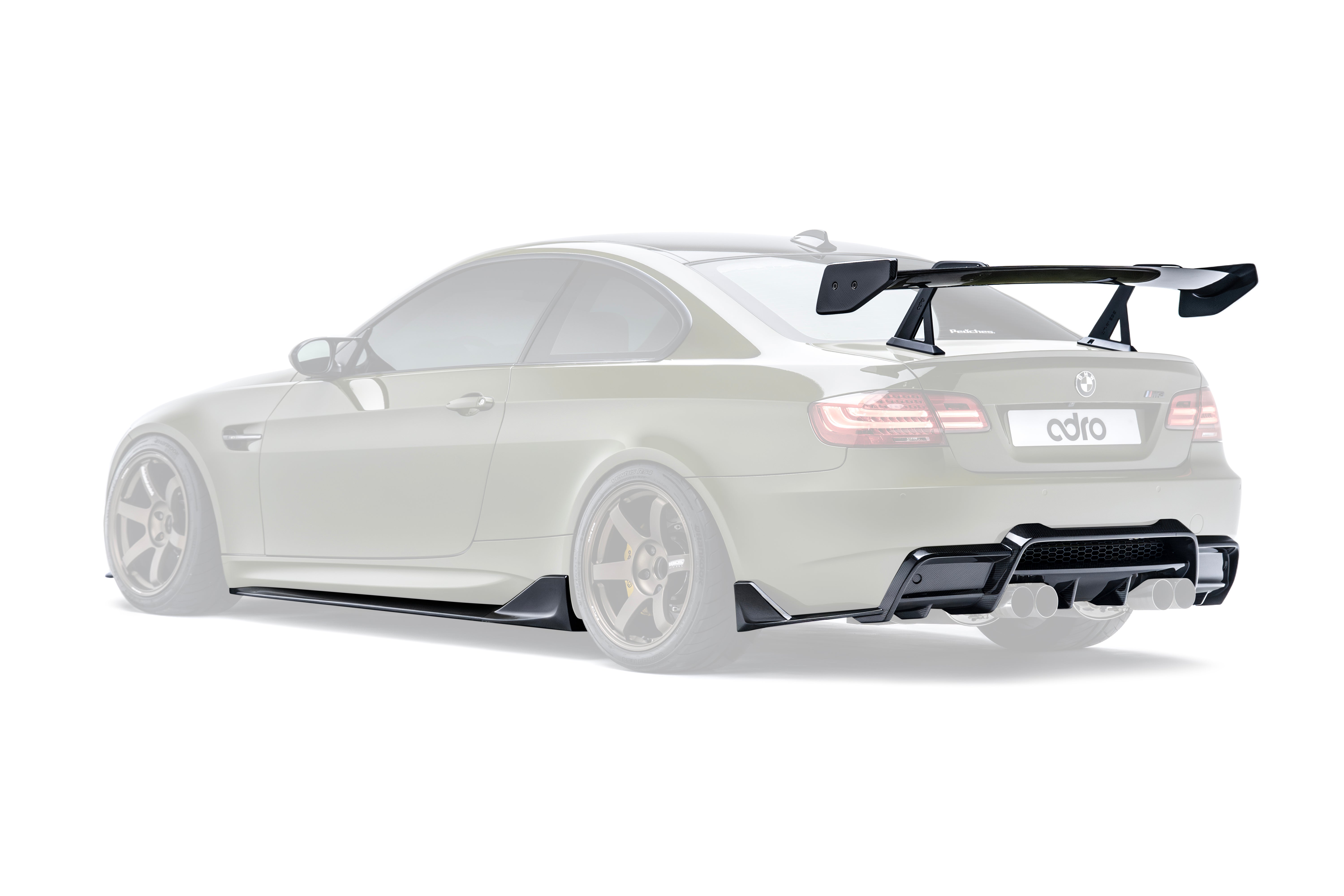 BMW E92 M3 Carbon Fiber Full Kit Bundle 2008-2013
