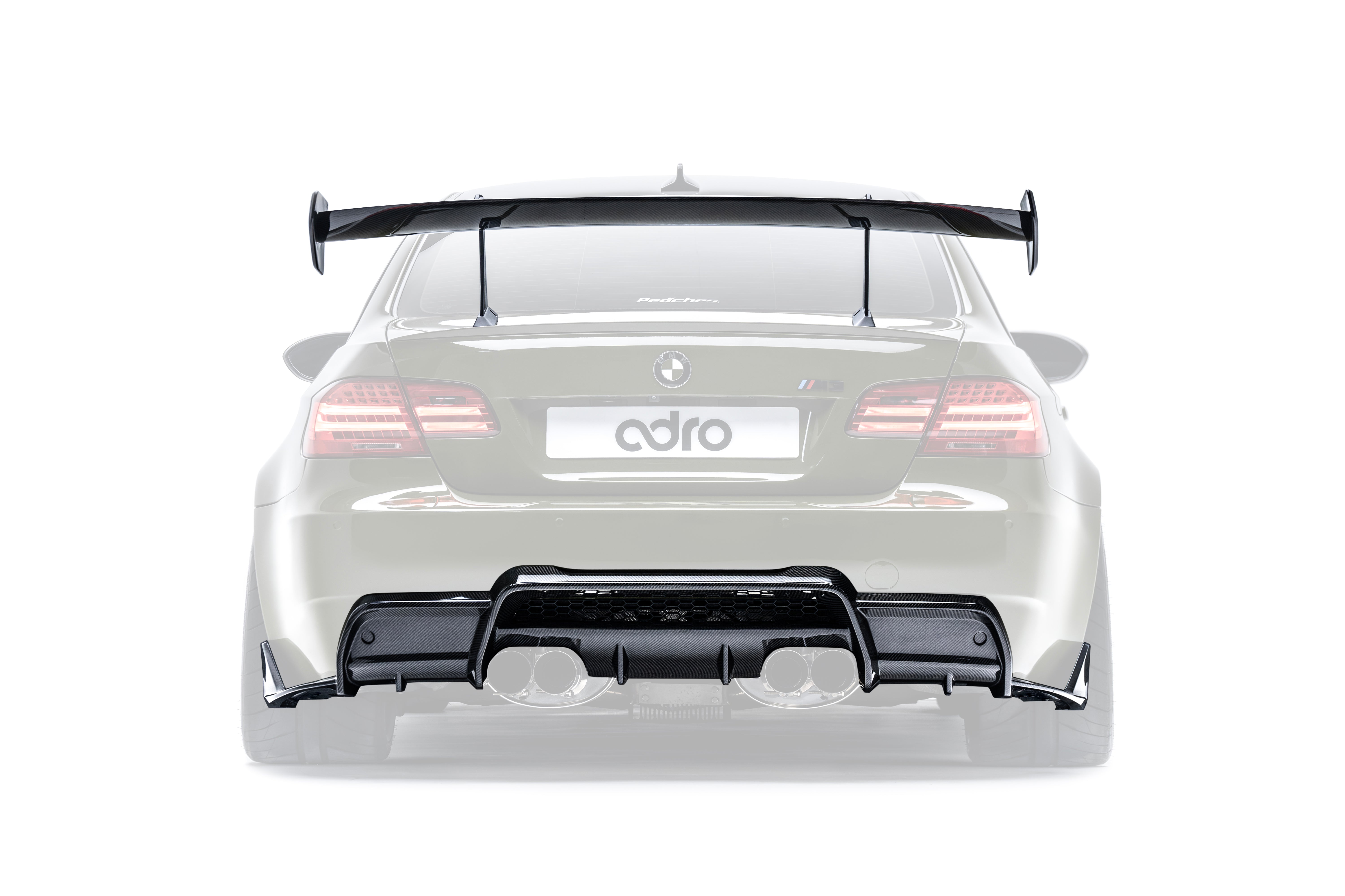 BMW E92 M3 Carbon Fiber Full Kit Bundle 2008-2013