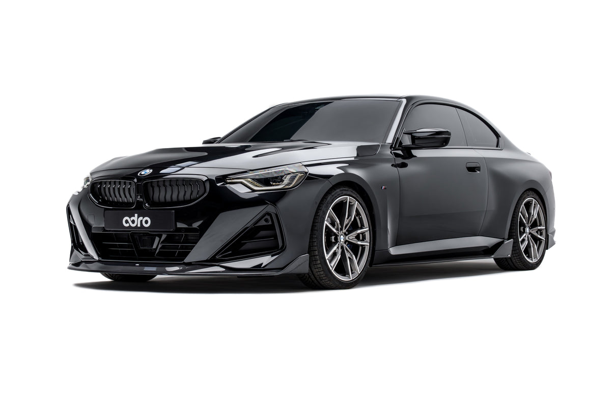 Pre Pregged Carbon Fiber Front Lip for BMW 2 Series G42 2022+