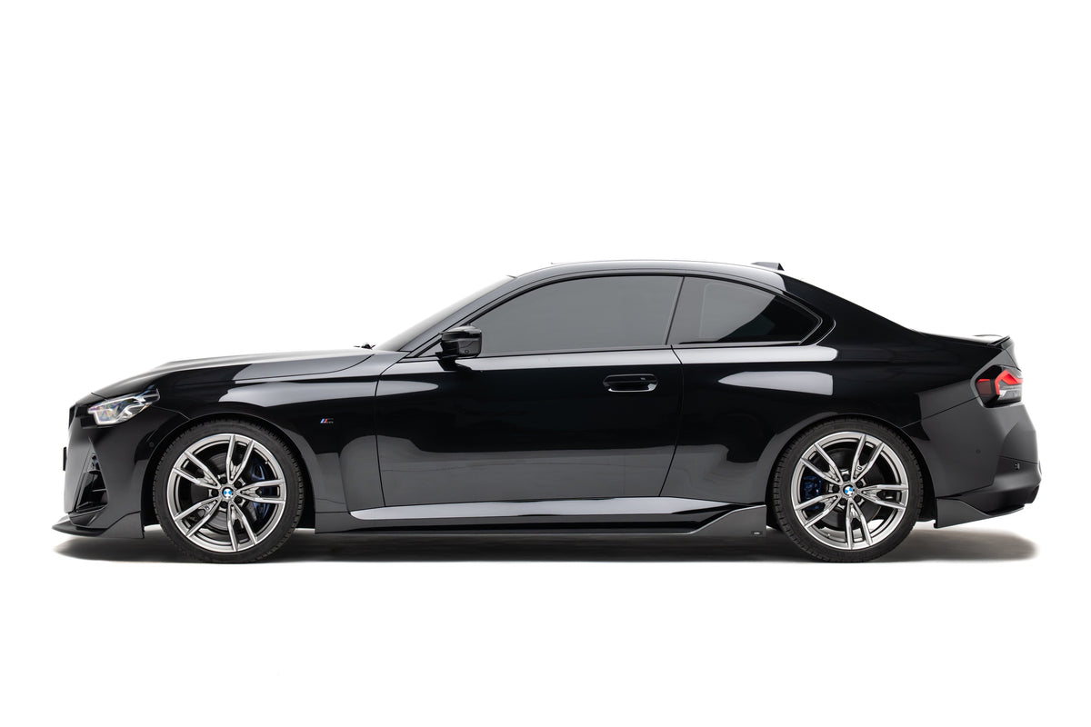 Pre Pregged Carbon Fiber Side Skirts for BMW 2 Series G42 2022+
