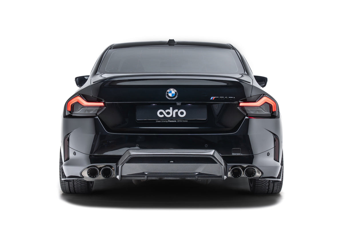 Pre Pregged Carbon Fiber Rear Diffuser for BMW 2 Series G42 2022+