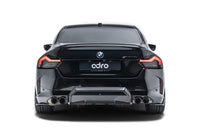Pre Pregged Carbon Fiber Rear Diffuser for BMW 2 Series G42 2022+