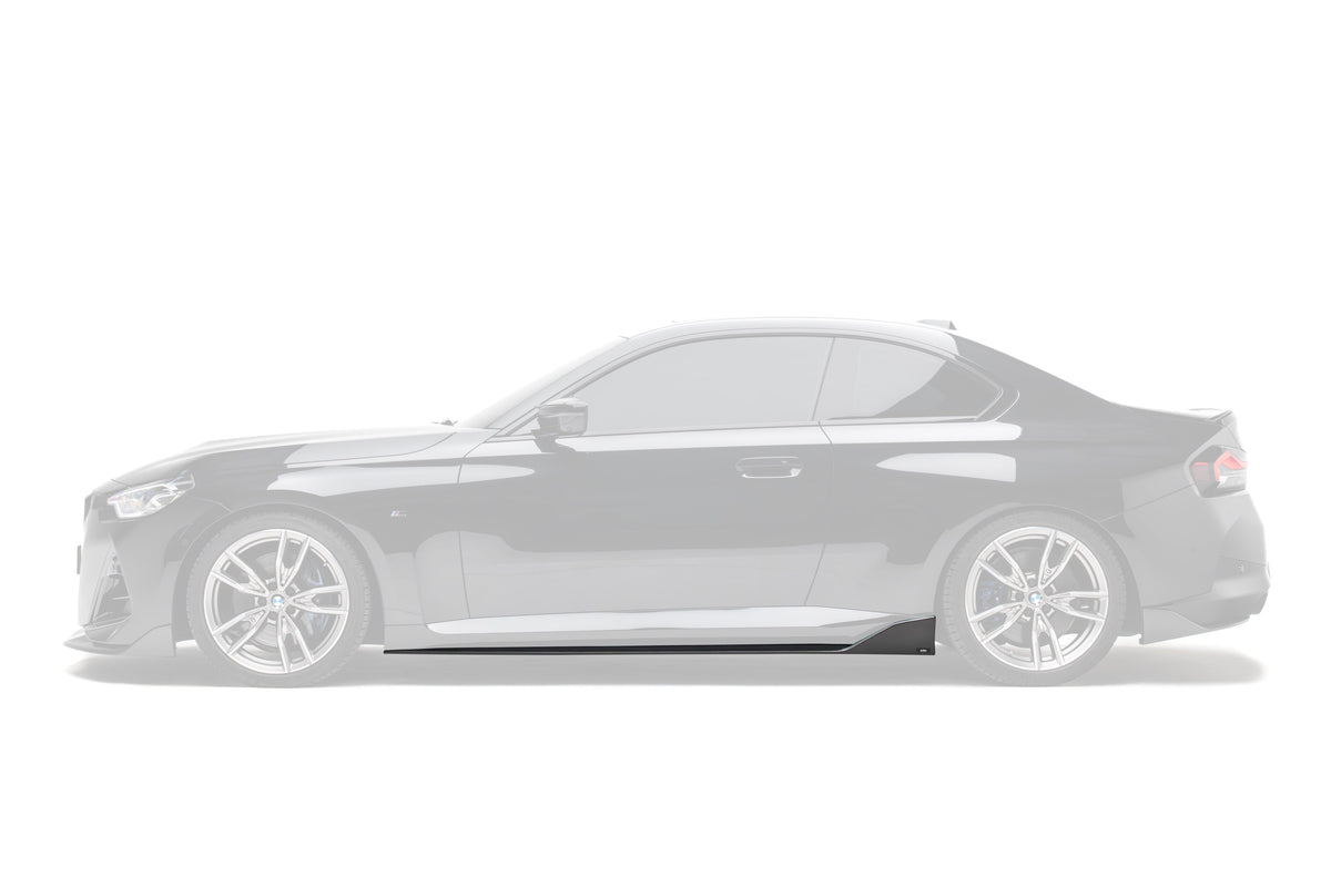 Pre Pregged Carbon Fiber Side Skirts for BMW 2 Series G42 2022+